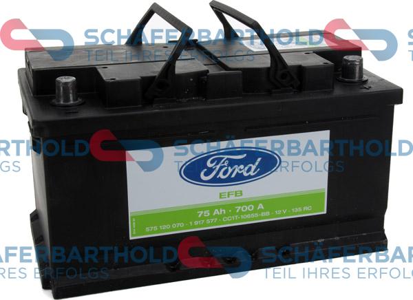 Schferbarthold 932 06 398 01 11 - Baterie de pornire aaoparts.ro