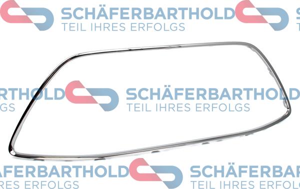 Schferbarthold 921 06 555 01 11 - Banda de protectie, grila radiator aaoparts.ro