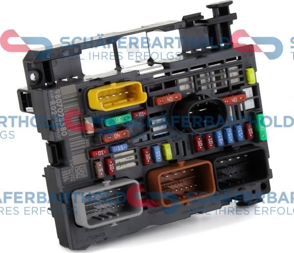 Schferbarthold 414 27 411 01 11 - Cutie cu sigurante aaoparts.ro