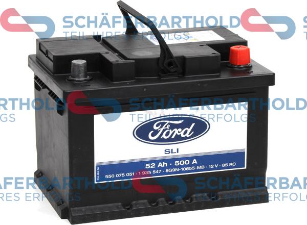 Schferbarthold 415 06 655 01 11 - Baterie de pornire aaoparts.ro