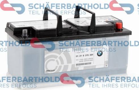 Schferbarthold 415 02 659 01 11 - Baterie de pornire aaoparts.ro