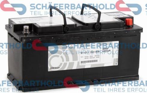 Schferbarthold 415 02 669 01 11 - Baterie de pornire aaoparts.ro