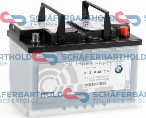 Schferbarthold 415 02 663 01 11 - Baterie de pornire aaoparts.ro