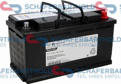 Schferbarthold 415 16 696 01 11 - Baterie de pornire aaoparts.ro