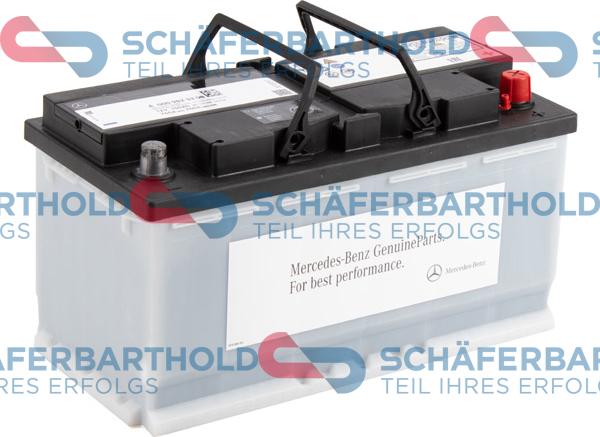 Schferbarthold 415 12 601 01 11 - Baterie de pornire aaoparts.ro