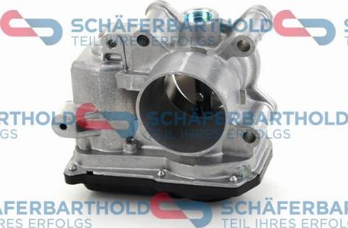 Schferbarthold 415 28 035 01 11 - Carcasa clapeta aaoparts.ro