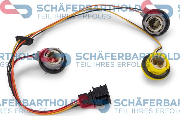 Schferbarthold 410 04 048 01 11 - Suport lampa, lampa spate aaoparts.ro
