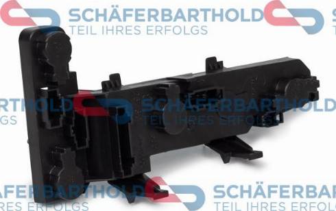 Schferbarthold 410 18 044 01 11 - Suport lampa, lampa spate aaoparts.ro