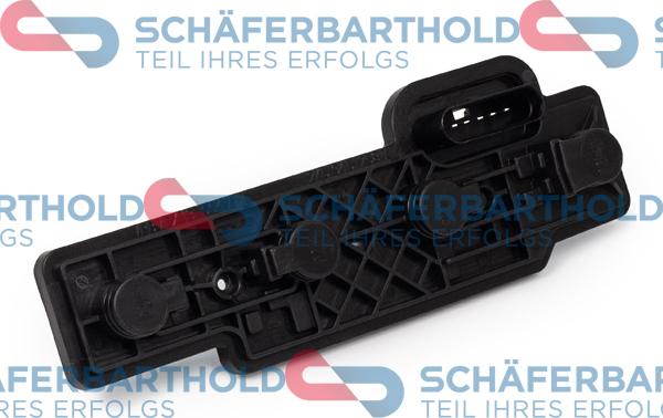 Schferbarthold 410 18 047 01 11 - Suport lampa, lampa spate aaoparts.ro