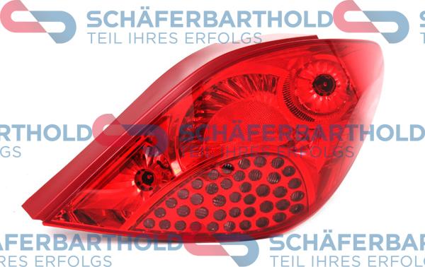 Schferbarthold 410 27 043 01 11 - Lampa spate aaoparts.ro