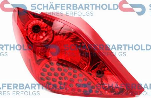 Schferbarthold 410 27 052 01 11 - Lampa spate aaoparts.ro
