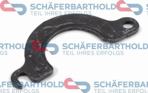 Schferbarthold 410 27 071 01 11 - Suport, lagar central ax cardanic aaoparts.ro