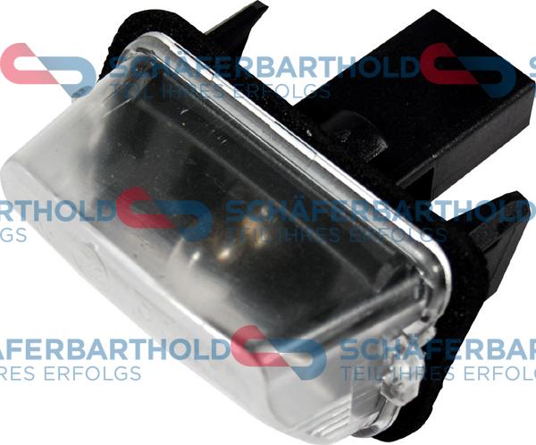 Schferbarthold 410 27 150 01 11 - Iluminare numar de circulatie aaoparts.ro