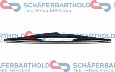 Schferbarthold 411 06 348 01 11 - Lamela stergator aaoparts.ro