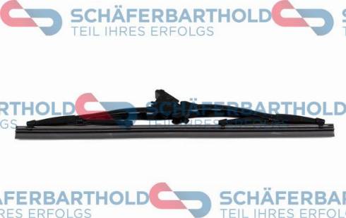 Schferbarthold 411 06 303 01 11 - Lamela stergator aaoparts.ro