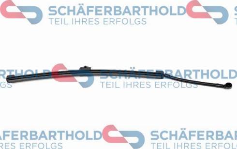Schferbarthold 411 38 206 01 11 - Lamela stergator aaoparts.ro