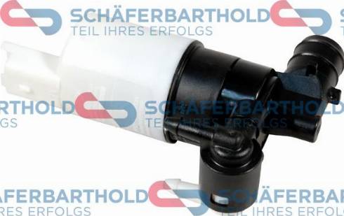 Schferbarthold 411 26 104 01 11 - Pompa de apa,spalare parbriz aaoparts.ro