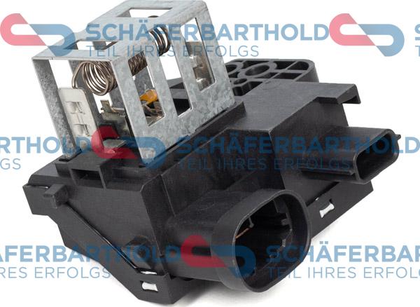 Schferbarthold 411 28 010 01 11 - Rezistor, Electromotor - ventilator aaoparts.ro