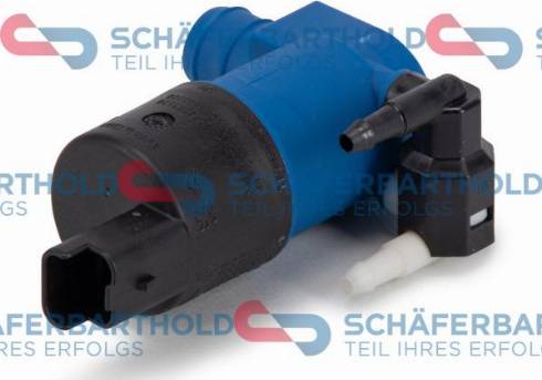 Schferbarthold 411 28 100 01 11 - Pompa de apa,spalare parbriz aaoparts.ro