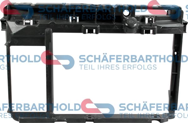 Schferbarthold 411 27 058 01 11 - Carcasa, ventilator (racire motor) aaoparts.ro