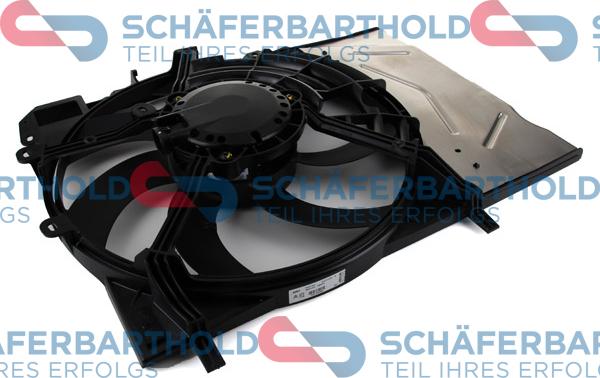 Schferbarthold 411 27 100 01 11 - Ventilator, radiator aaoparts.ro