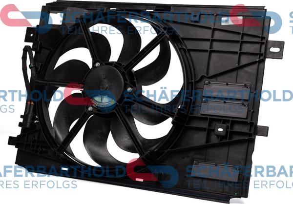 Schferbarthold 411 27 251 01 11 - Ventilator, radiator aaoparts.ro