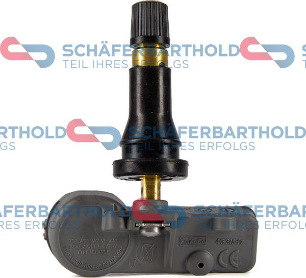 Schferbarthold 412 06 408 01 22 - Senzor, sistem de control al presiunii pneuri aaoparts.ro