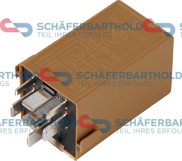Schferbarthold 412 02 519 01 11 - Releu, temporizare stergator parbriz aaoparts.ro