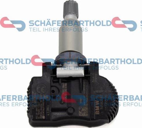 Schferbarthold 412 02 612 01 22 - Senzor, sistem de control al presiunii pneuri aaoparts.ro