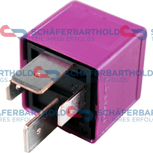 Schferbarthold 412 16 511 01 11 - Releu, pompa combustibil aaoparts.ro