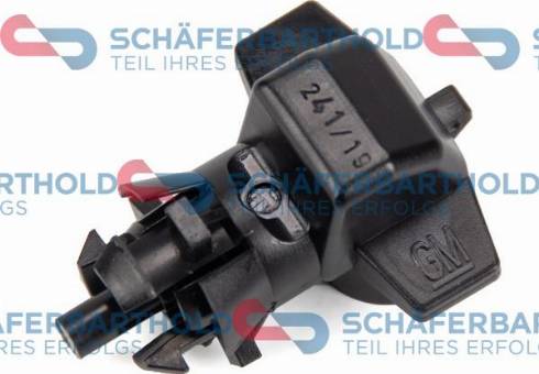 Schferbarthold 412 16 124 01 22 - Senzor,temperatura exterioara aaoparts.ro