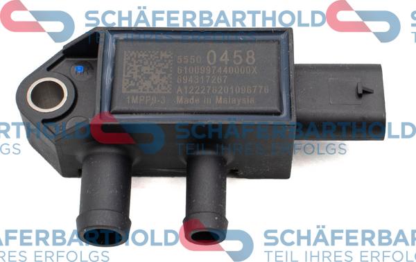 Schferbarthold 412 16 206 01 11 - Senzor, presiune gaze evacuare aaoparts.ro