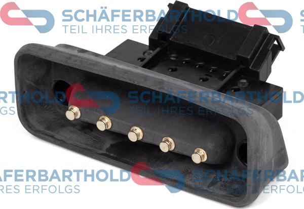 Schferbarthold 412 12 107 01 11 - Comutator, contact portiera aaoparts.ro