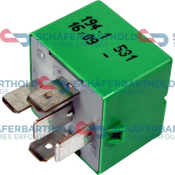 Schferbarthold 412 27 514 01 11 - Releu, ventilator radiator aaoparts.ro