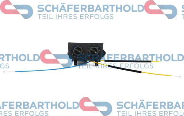 Schferbarthold 412 27 148 01 11 - Element de control,incalzire / ventilatie aaoparts.ro