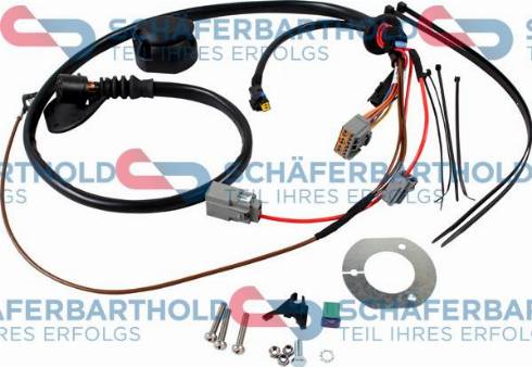 Schferbarthold 614 06 106 01 11 - Ansamblu electric, bara de remorcare aaoparts.ro