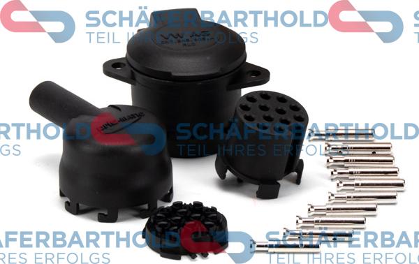 Schferbarthold 614 18 116 01 11 - Ansamblu electric, bara de remorcare aaoparts.ro