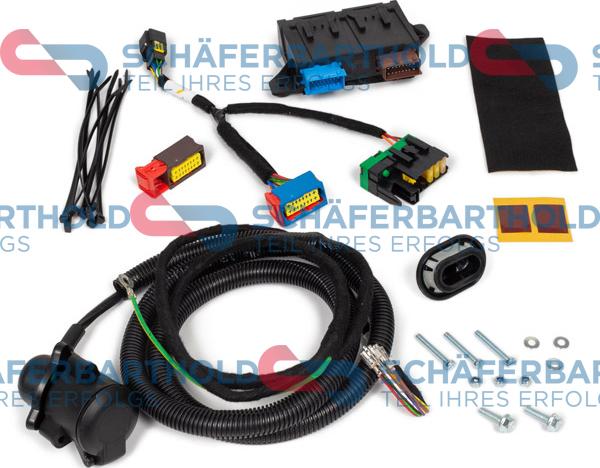 Schferbarthold 614 27 008 01 11 - Ansamblu electric, bara de remorcare aaoparts.ro