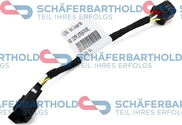 Schferbarthold 614 27 007 01 11 - Ansamblu electric, bara de remorcare aaoparts.ro