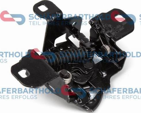 Schferbarthold 612 18 229 01 11 - Inchizator capota motor aaoparts.ro
