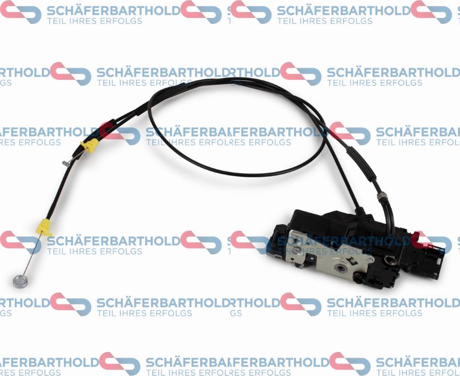 Schferbarthold 612 27 091 01 11 - Incuietoare usa aaoparts.ro