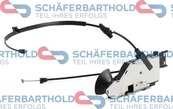 Schferbarthold 612 27 058 01 11 - Incuietoare usa aaoparts.ro