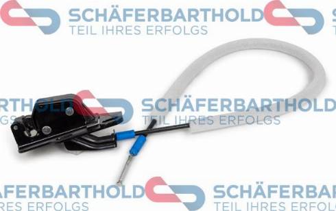 Schferbarthold 612 27 101 01 11 - Incuietoare usa aaoparts.ro
