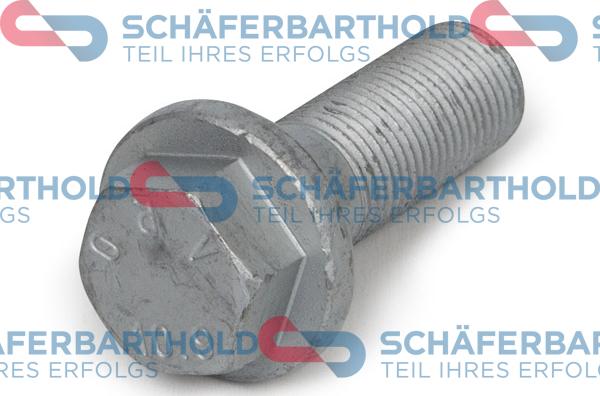Schferbarthold 100 18 326 01 11 - Surub, etrier aaoparts.ro