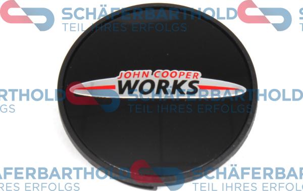 Schferbarthold 100 02 002 01 11 - Emblema, diafragma roata aaoparts.ro