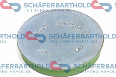 Schferbarthold 100 18 284 01 11 - Capac,rulment roata aaoparts.ro