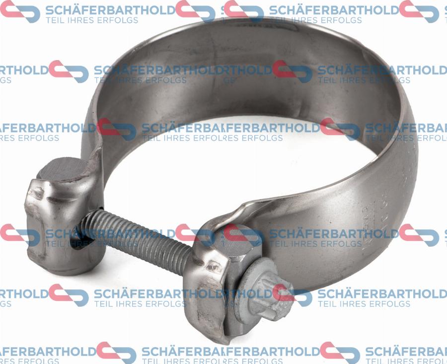 Schferbarthold 100 12 092 01 11 - Conector teava, sistem de esapament aaoparts.ro