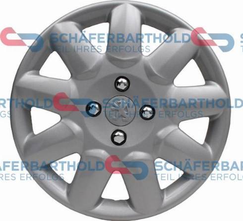 Schferbarthold 100 27 052 01 11 - Capac butuc, Roata aaoparts.ro