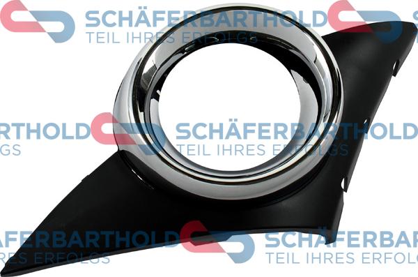 Schferbarthold 100 27 311 01 11 - Elemente decorative / protectie, bara protectie aaoparts.ro