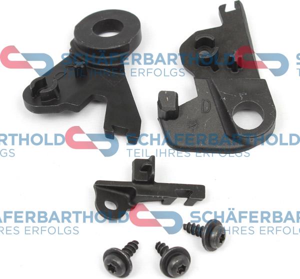 Schferbarthold 100 27 299 01 11 - Suport, far aaoparts.ro